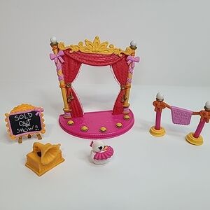 Lalaloopsy Mini Tippy's Tumblelina Ballet Recital Playset